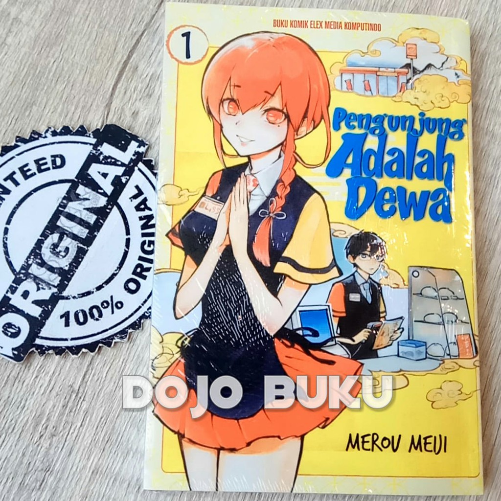 Komik Seri : Pengunjung Adalah Dewa by Meijimerou