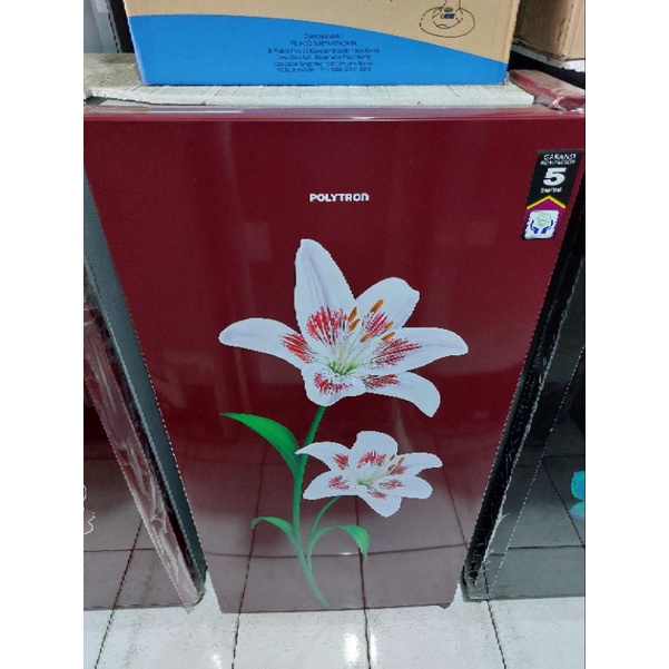 kulkas 1pintu polytron prb 177