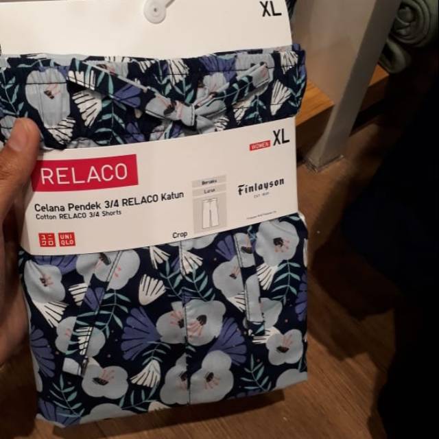 [Uniqlo] Relaco Celana Pendek 3/4