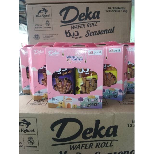 

Deka wafer Roll /paket lebaran/ parcel lebaran