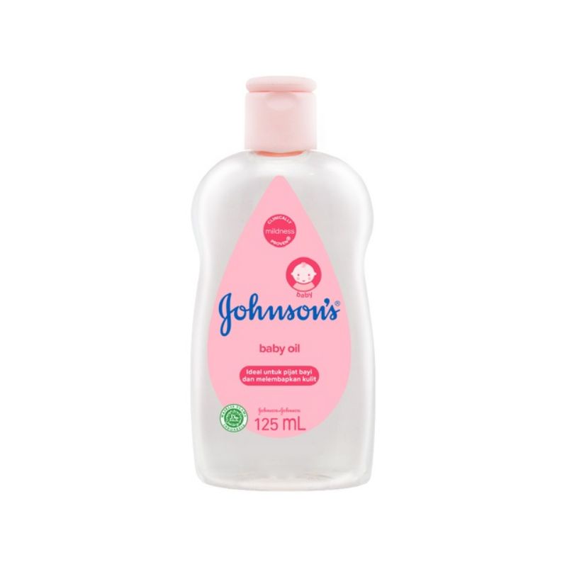 JOHNSON'S BABY OIL 125ML