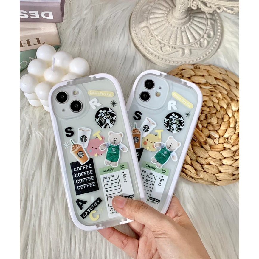 CASE STARBUCKS STANDING FOR IPHONE  7+/8+,X/XS,XSMAX,XR,11,11PRO,11PROMAX,12,12PRO,12PROMAX,13,13PRO