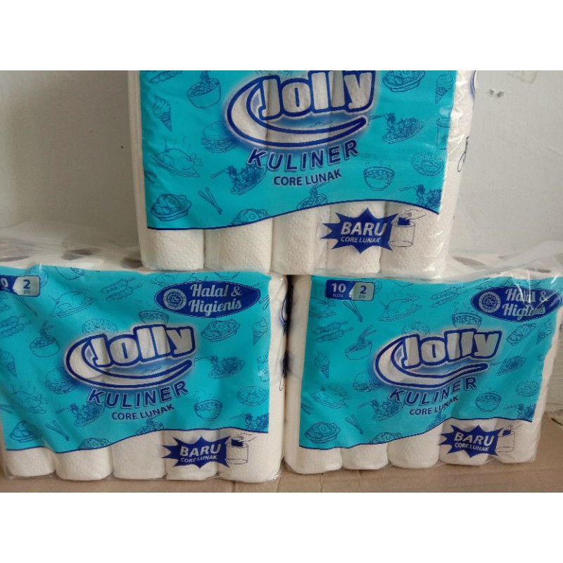 TISU JOLLY ROLL ISI 10 ROLL