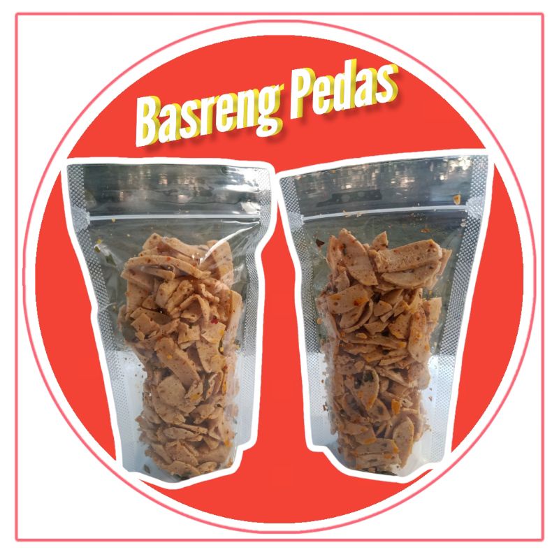 

Basreng Pedas Kekinian 100Gr