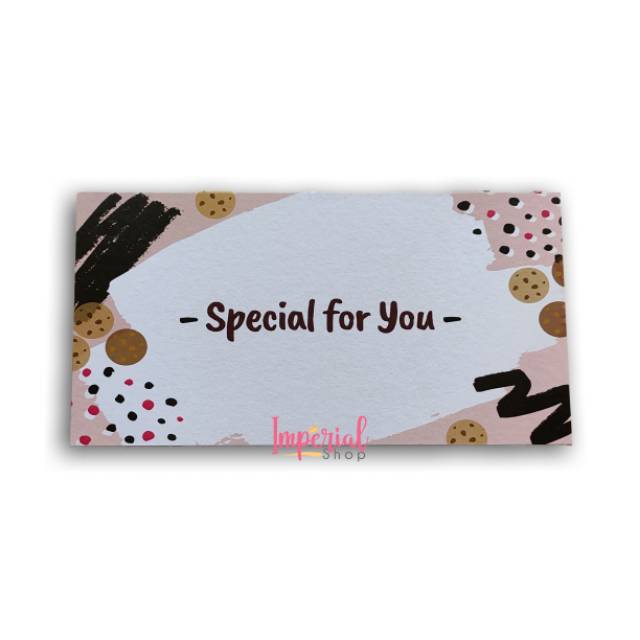 

Special for You Box Hampers Hardbox Lucu NN Cookies Bingkisan kue Lebaran Natal Imlek Tahun Baru