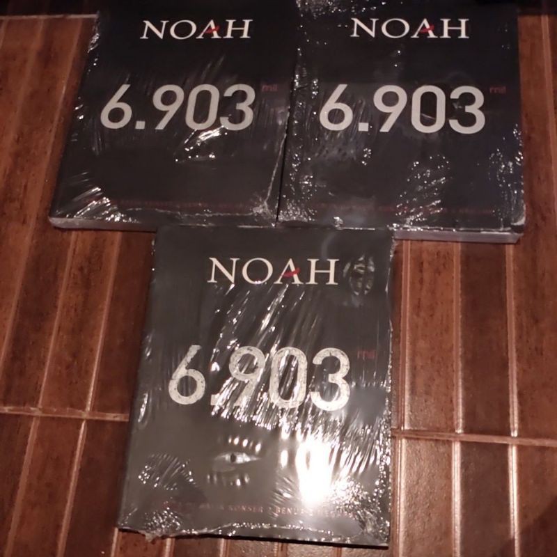 biografi noah 6903 buku segel