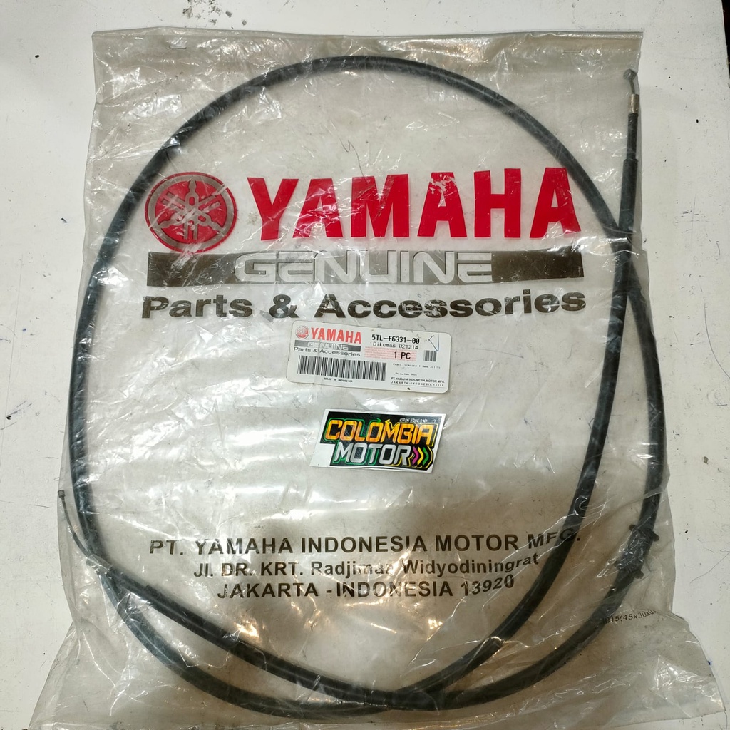 Kabel cuk mio Kabel stater mio Kabel starter mio 5tl-f6331-00