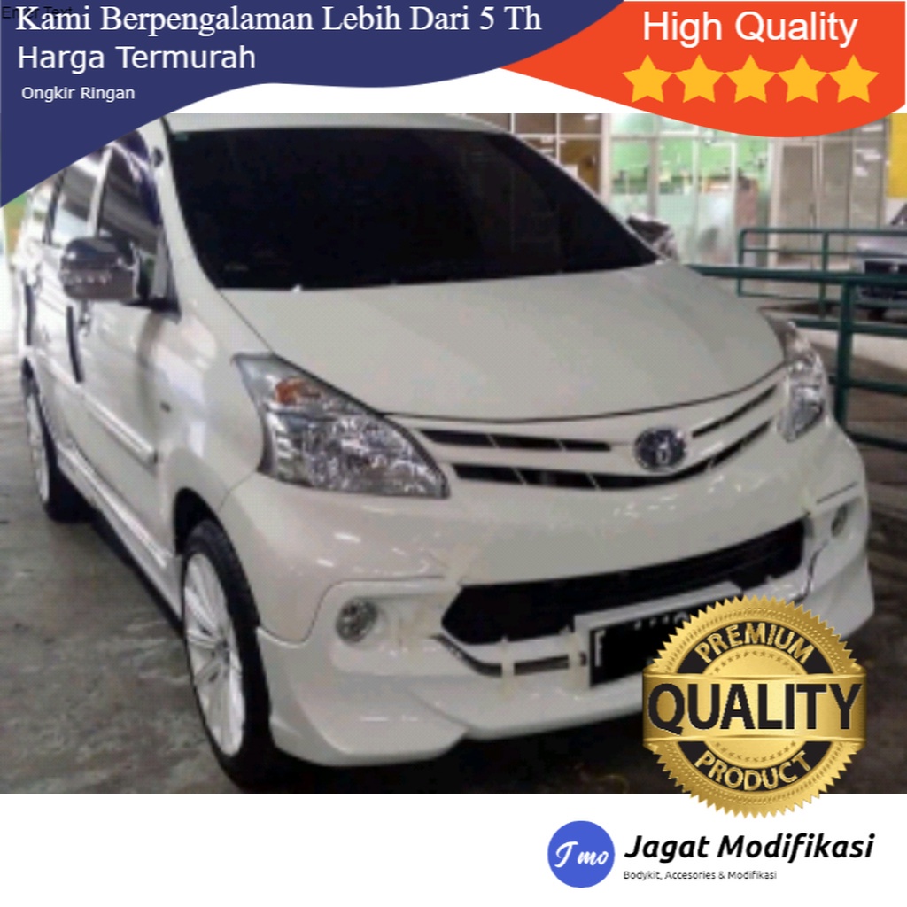 Harga Bodykit Avanza 2012 Terbaru Februari 2022 BigGo Indonesia