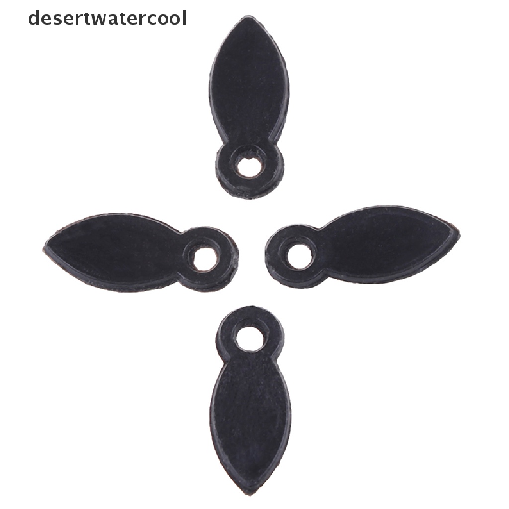 Deid 100Pcs / Set Kait Gantungan Bingkai Foto Model Putar Warna Hitam / Putih Untuk Kerajinan Tangan DIY