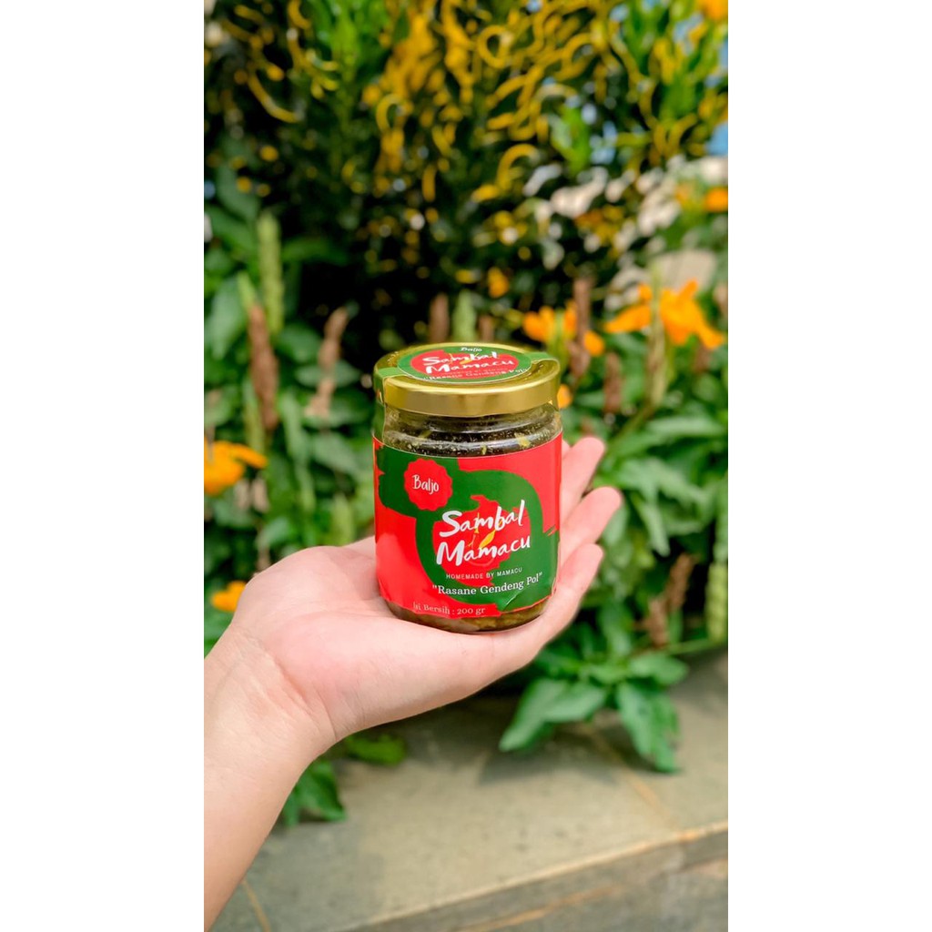 

Sambal Ijo Ikan Asin (Baljo)