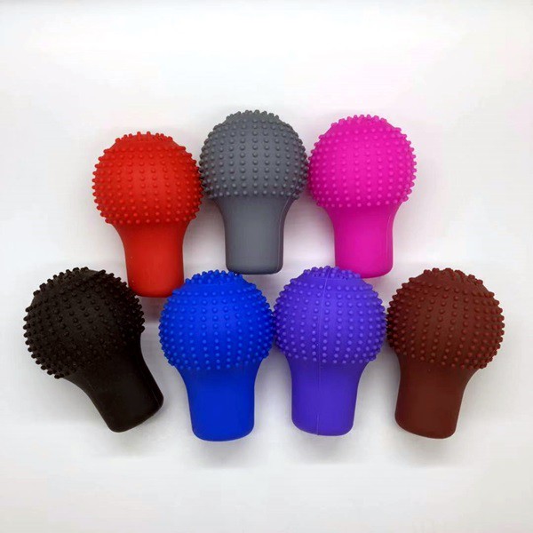 Cover Knob SHIFT GEAR TUAS GIGI MANUAL Persnel Sarung Silicone Silikon KARET UNIVERSAL