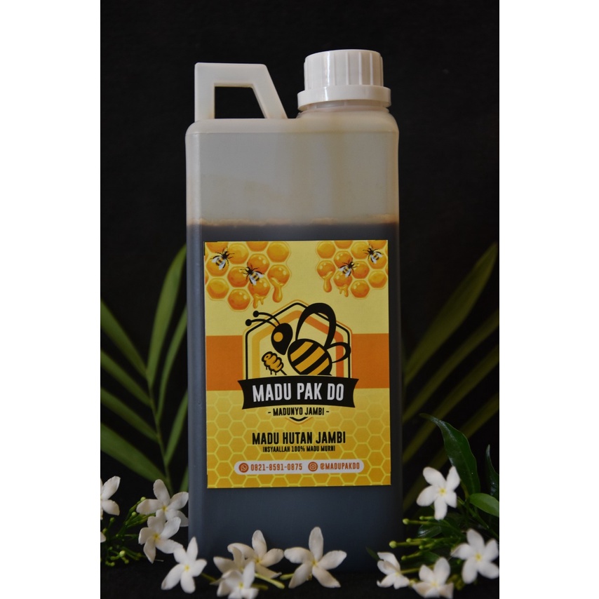 

Madu Pahit Jambi 1kg