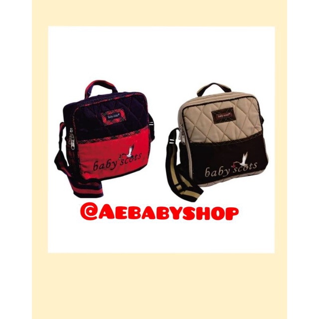 Tas Baby Scots Kecil