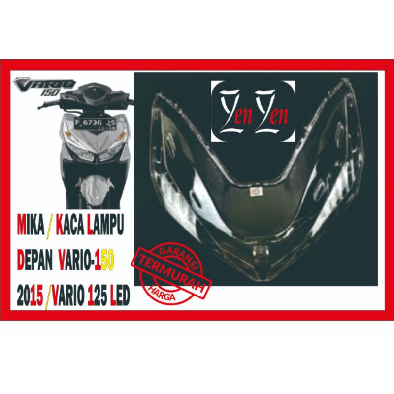 Mika Lampu Depan Vario 150 2015/ Vario 125 LED