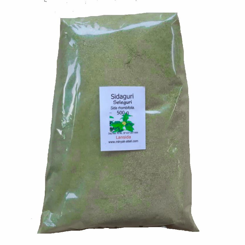 Bubuk Sidaguri 500 g Serbuk Daun Sidogori Sidaguri Sida rhombifolia