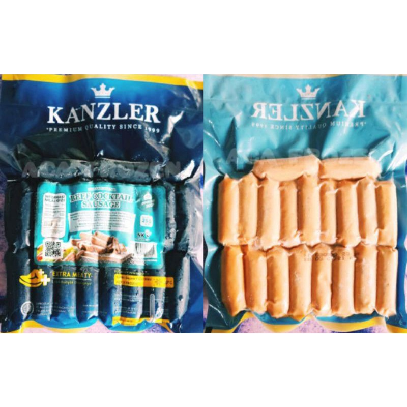 

Sosis Kanzler Cocktail