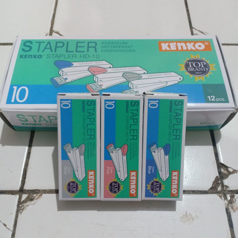 

Stapler HD-10 KENKO / Staples Kecil HD-10 Kenko