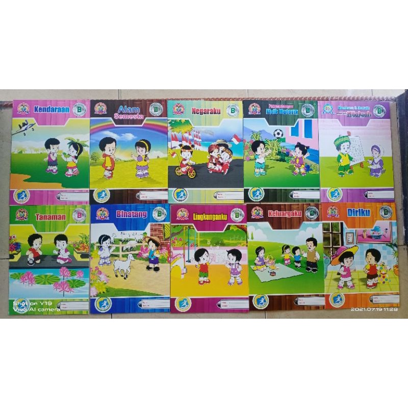 

Paket1TahunTematikEkonomiskelas(B)Usia5-6Tahun