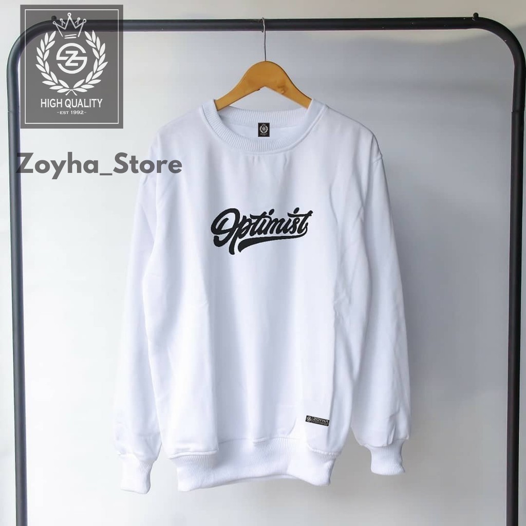 Crewneck hnm h&amp;m Garfield Optimis chest printed Zoyha_Store