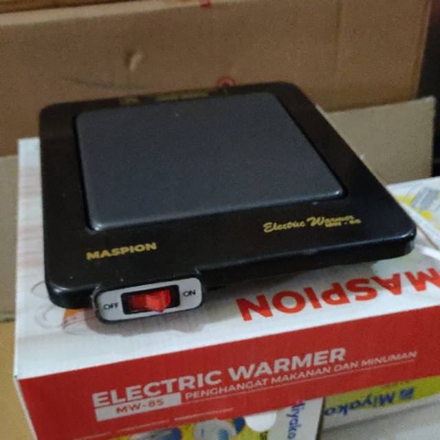 MASPION Electric Warmer MW-85 Penghangat Makanan dan Minuman