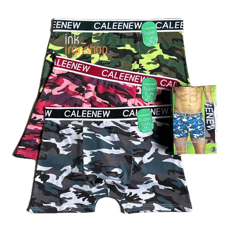 CELANA DALAM PRIA (1 BOX ISI 3 PCS) / CELANA DALAM PRIA BOXER DEWASA / SEMPAK BOXER