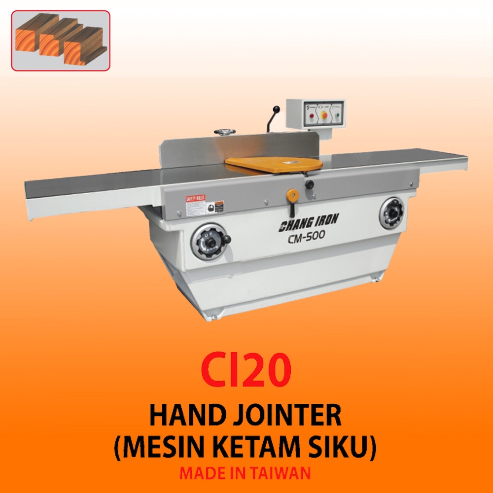 Mesin Ketam Siku Hand Jointer AKS - CI20