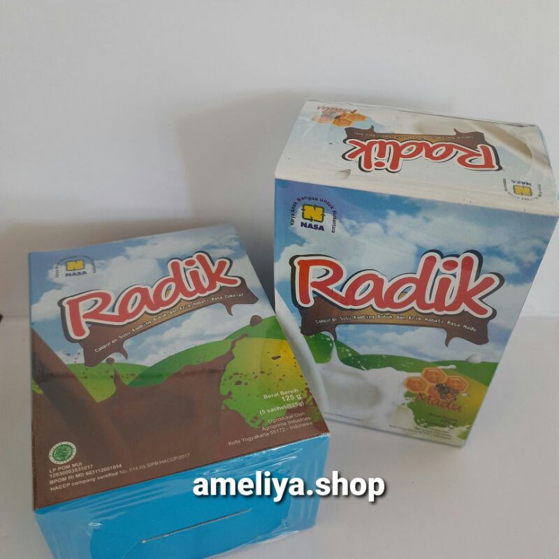 

Radik nasa, radik coklat, radik madu, susu radik nasa