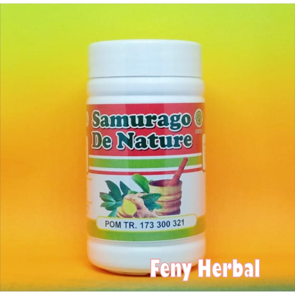 

SAMURAGO OBAT ASAM URAT DE NATURE HERBAL ASLI