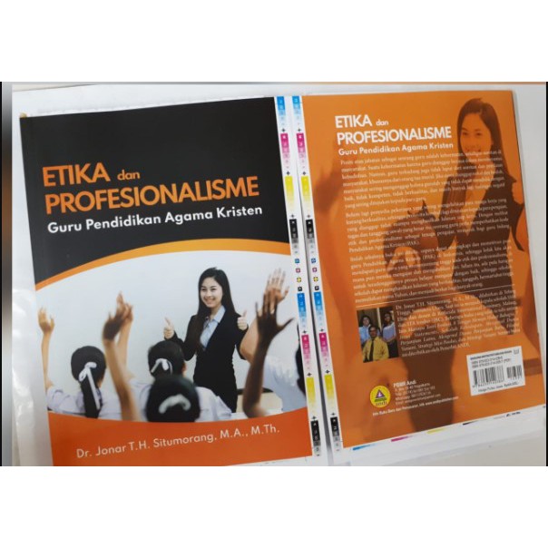 Jual Buku Etika Dan Profesionalisme Guru Pendidikan Agama Kristen