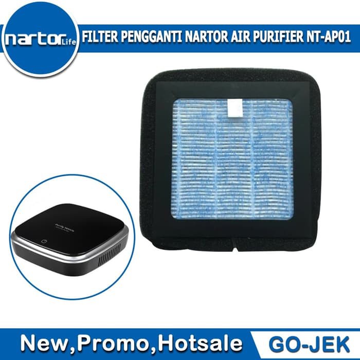 FILTER REFILL AIR PURIFIER PLASMACLUSTER SARINGAN UDARA MOBIL NT-AP01