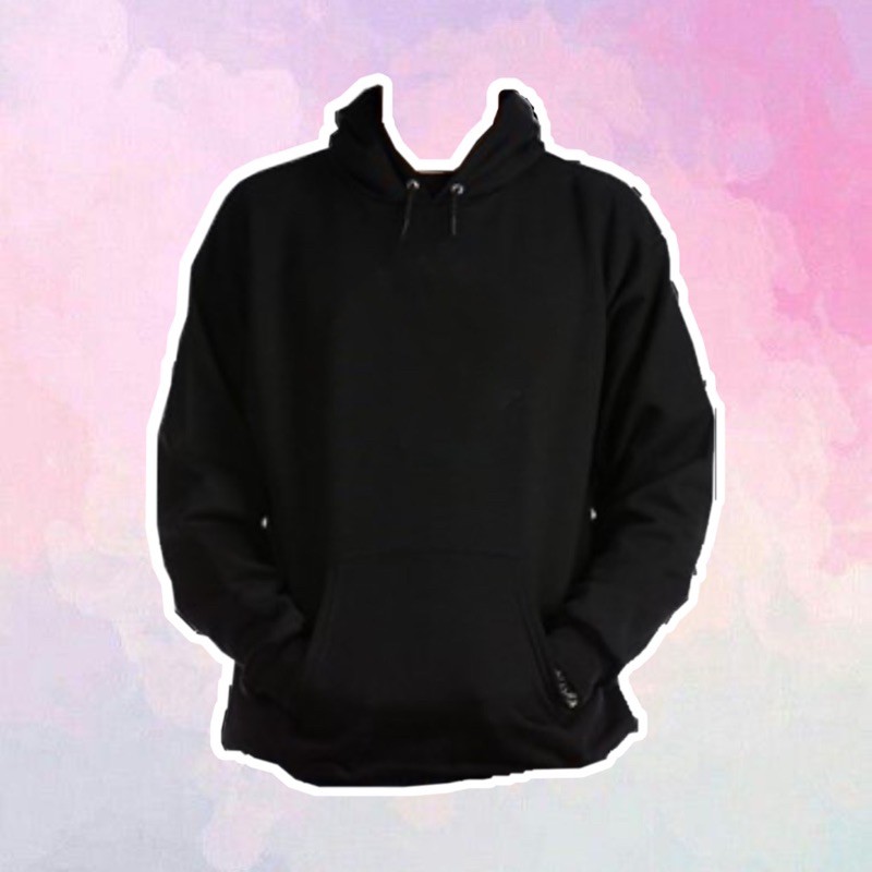 Jual Black Hoodie (L) | Shopee Indonesia