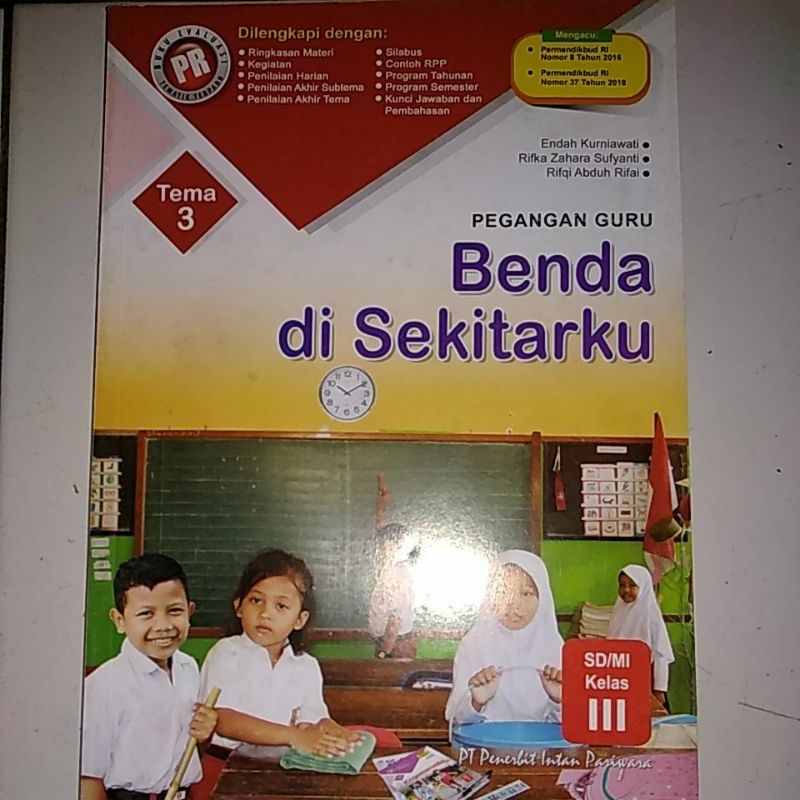 

Buku PR PG kelas 3, Tema 3