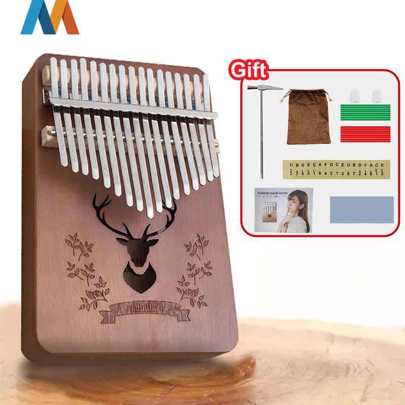 Kalimba Winly 17 Key K17 Free Softcase Original