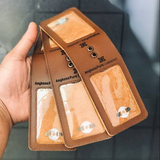 

Gantungan ID Card Holder & Tali