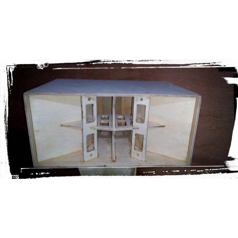 BOX CLA 4 INCH DOUBLE/ BOX TURBO 4 INCH DUOBLE