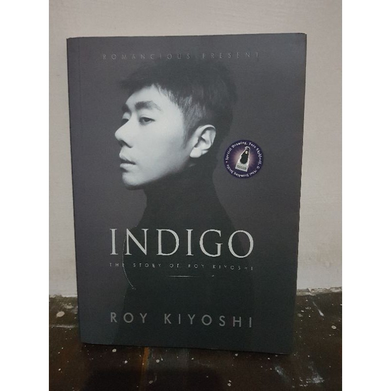 Buku INDIGO The Story of Roy Kiyoshi