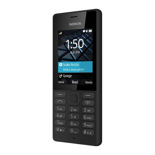 Murah  HP Nokia 150 Black Dual Sim Microsoft Kamera Memory