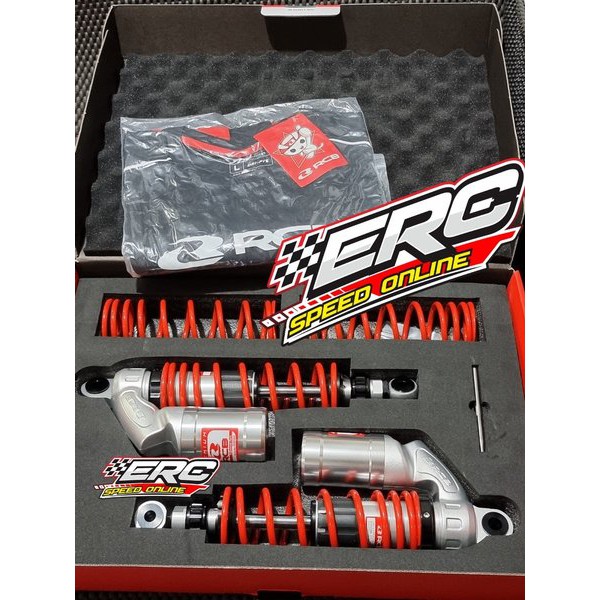 SHOCK RCB VS SERIES 320 MM MERAH RX KING - TIGER - CB - MEGA PRO