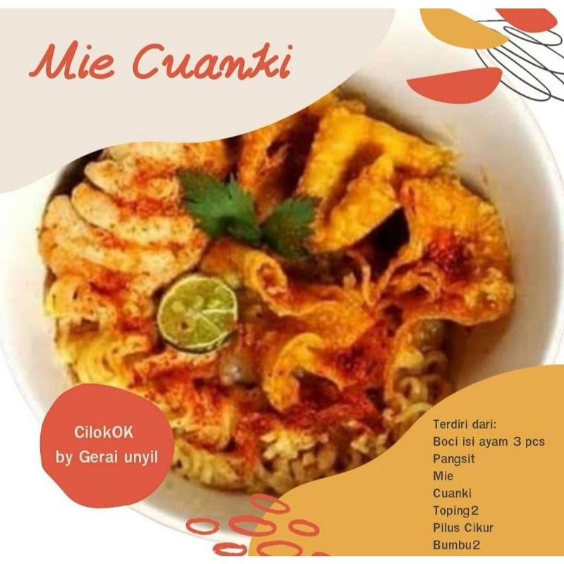 

Mie Cuanki by CILOKOK