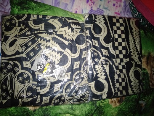 Maura Couple - Sania Ruffle Batik Couple Ori Ndoro Jowi Garansi Termurah Shopee - Batik Modern Solo