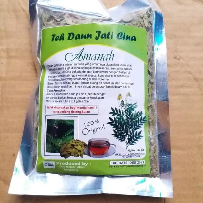 

Teh Daun Jati Cina Amanah