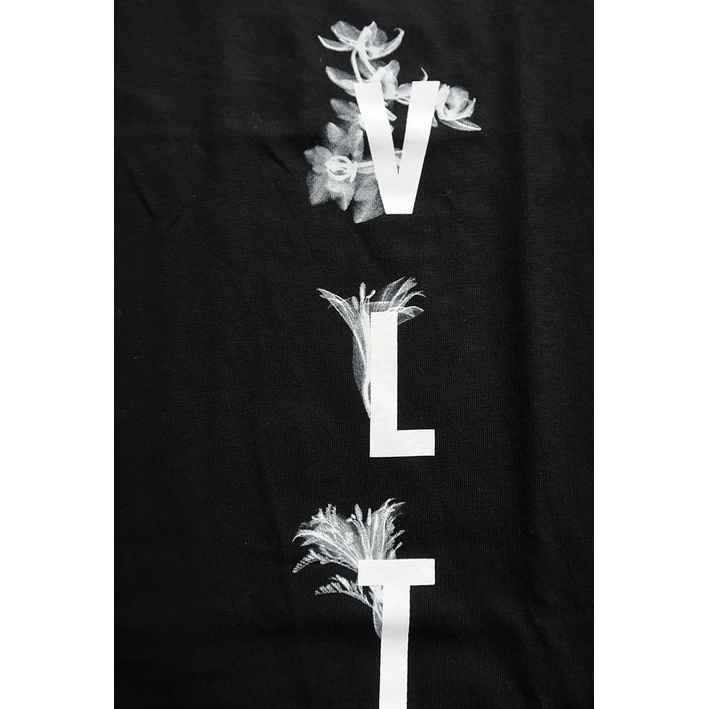 Tshirt - Skin - Black - Hitam - Kaos - Travolt