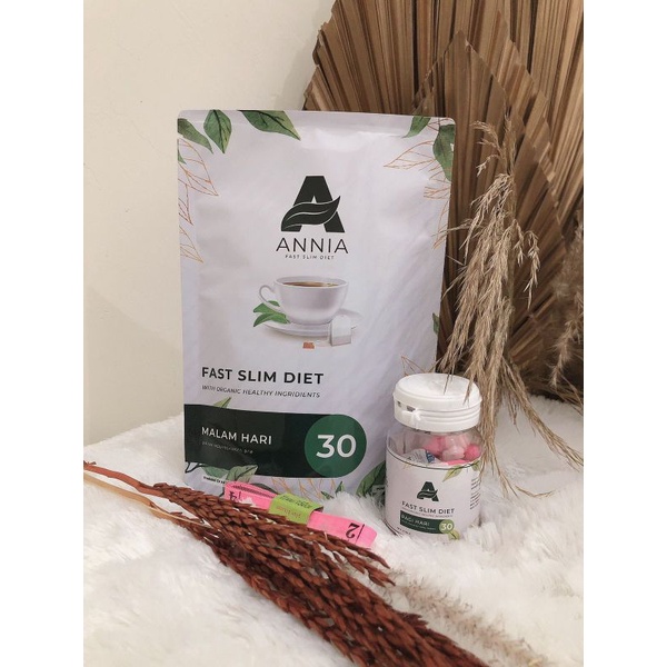 PELANGSING HERBAL BPOM ANNIA 30HARI/ TURUN 1-6KG❗