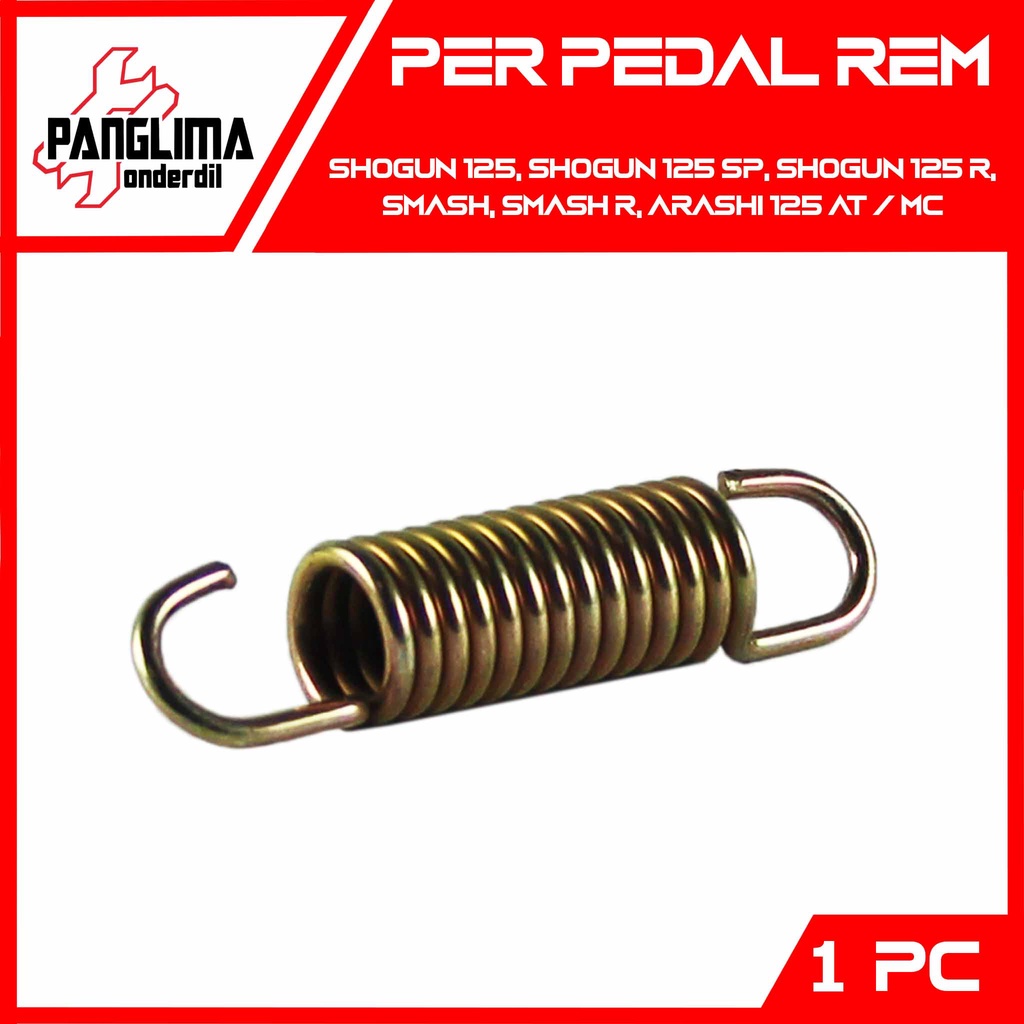 Per Pedal Rem Belakang Suzuki Smash &amp; Smash R-New &amp; Shogun 125 &amp; Shogun 125 New-R &amp; Shogun 125 SP &amp; Arashi-Arasi 125 MC-AT Peer-Pir Injekan