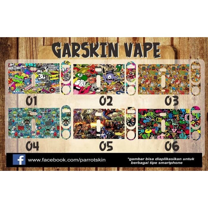 Garskin Vaporesso Tarrot 200w