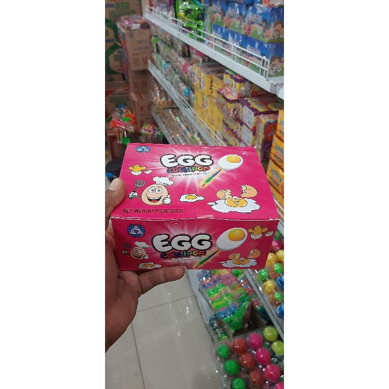 

permen egg telur ceplok isi 30 pcs