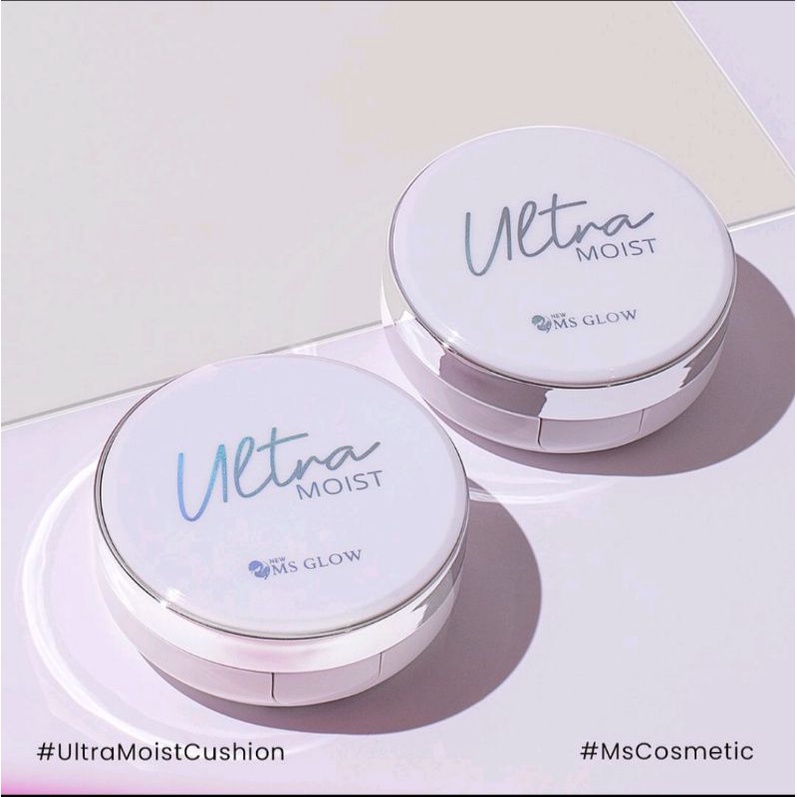 Moist Cushion MS Glow original/ cushion ms glow (bisa COD)