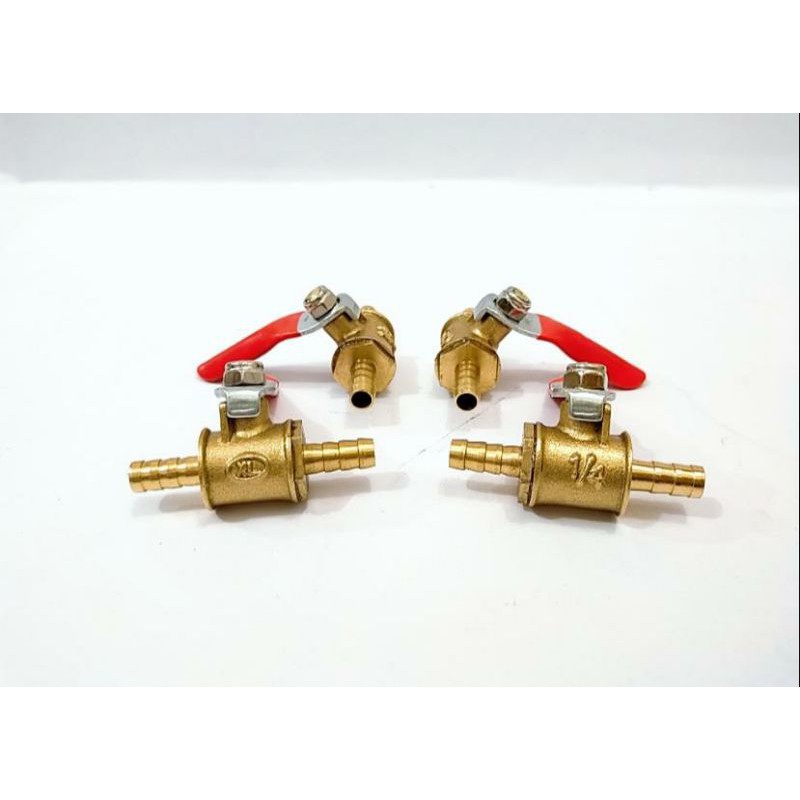 kran bensin kuningan impor