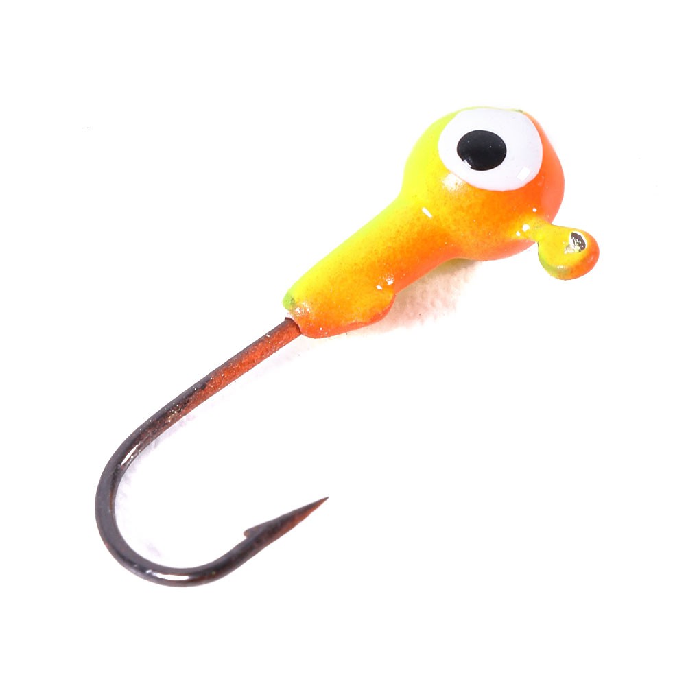 Hengjia 5Pcs 1.76g Kail Umpan Pancing Bahan Metal Fishing Kail Hook Tackle