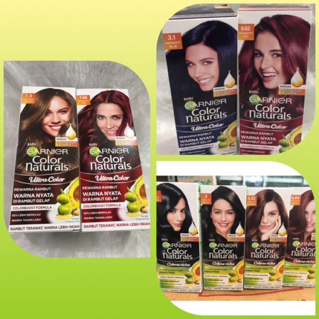 GARNIER COLOR NATURALS 55 Gr + 50 Ml @MJ